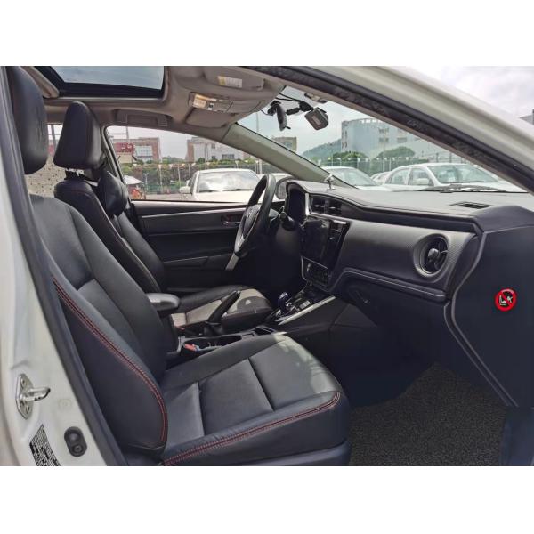 9 0kW Toyota Levin Hybrid Electric Car Dual Engine 1.8H E-CVT