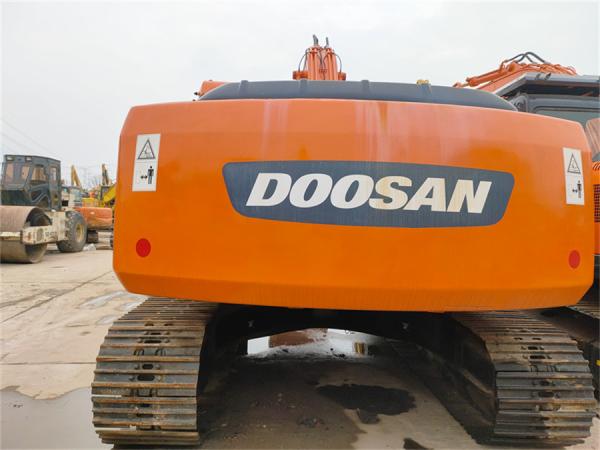Korea Doosan DH220LC-7 Excavator Construction Machine Heavy Duty