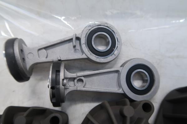 OE#A2203200104 para o pistão Rod do compressor de ar de Mercedes Benz W220 e a tampa do cilindro
