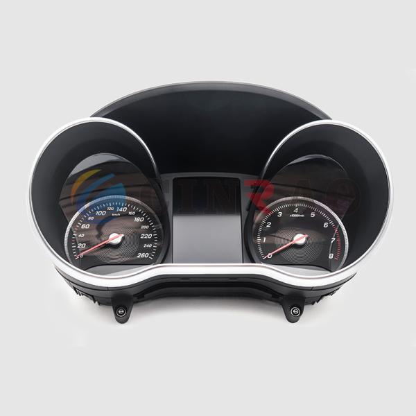 Mercedes - Benz A205 VDO Car Instrument Cluster Screen Support For GPS Navigation