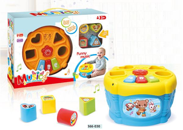 Early Education Musical Instrument Piano Infant Baby Toys / Baby Rattle Teether