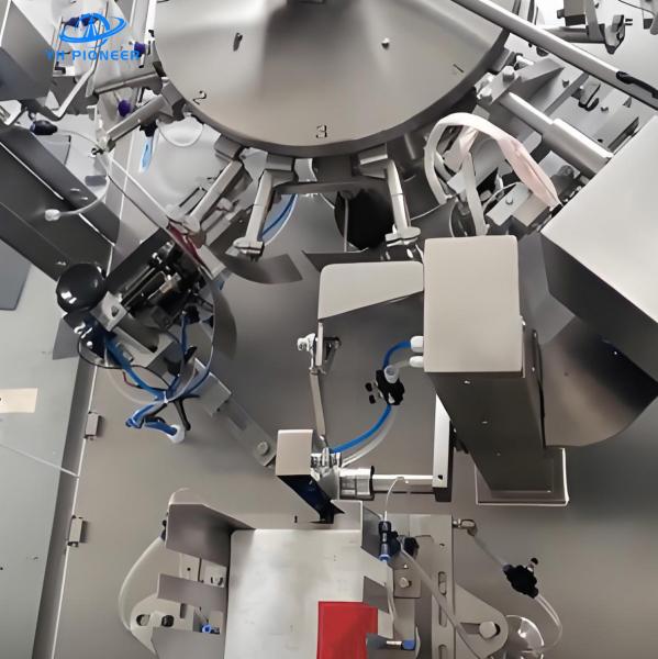 High Efficiency Rotary Bag Packing Machine with 30-40 Bags per Minute Speed for Automated Packaging Solutions