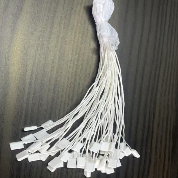 Individualized Hang Loop Plastic Tag Fasteners For Fashion Items And Luggage Accessories  Clothing Tag Fasteners