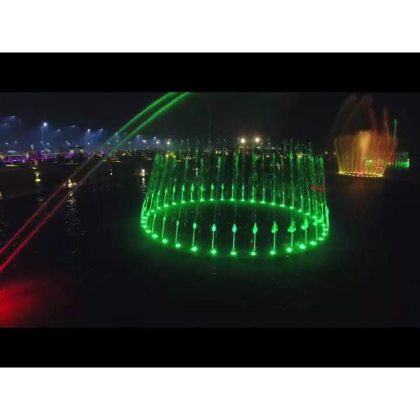 Нержавеющая сталь пруд Джет танцевальный фонтан воды 380V 50HZ 220V