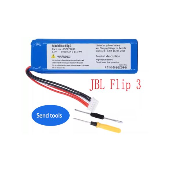 High Capacity 10000mAh Replacement Battery for JBL Boombox 2 Speaker, Long Playtime for JBL Xtreme 1 2 3 Easy Installation