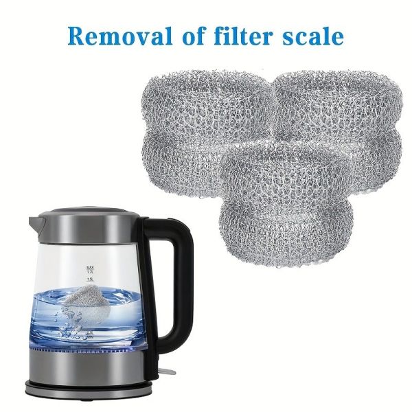 Stainless Steel Kettle Scale Filter, Boiler Scale Catcher, Designed for Kettles And Teapots