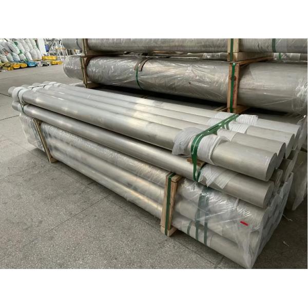 1100 Alloy Aluminium Bar Rod Round Mill Finish 6000mm Construction Industry