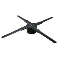85cm 3D Hologram Fan Advertising Player LED Projector Wall Mounted Digital Signage
