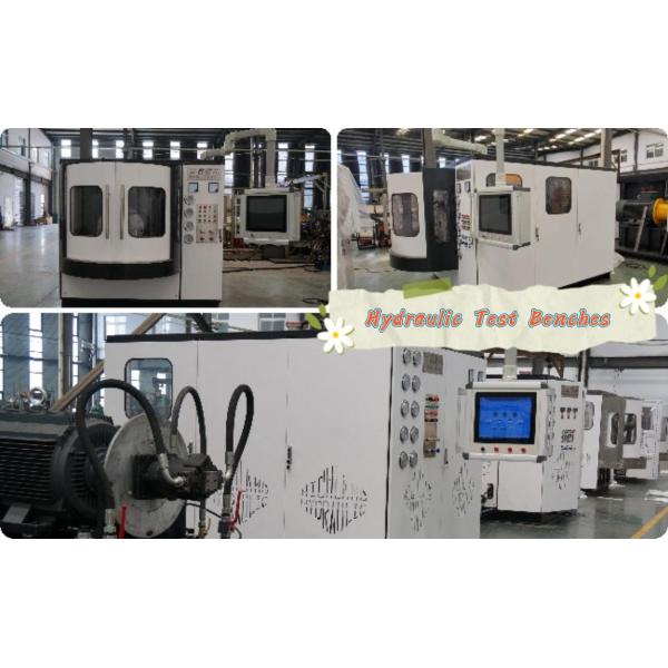 Hydraulic Test Bench Factory 160 Kw YST500 Hydraulic Test Benches Manufacture Compact Structure HIGHLAND Design