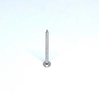 Quatre clous de l'acier inoxydable A4 de la tête 2.8X30MM d'appartement de jambe de cavité pour le bois
