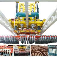 máquina de empilhamento do tijolo da estufa de 20Kw Clay Brick Setting Machine Tunnel