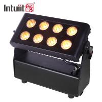 O ABS que a fase conduzida a pilhas ilumina 72W Rgbw+UV 4 em 1 rádio conduziu Uplight