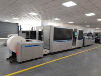 Anchura de la impresora de chorro de tinta del duplex de CMYK 330m m 440m m 560m m 660m m