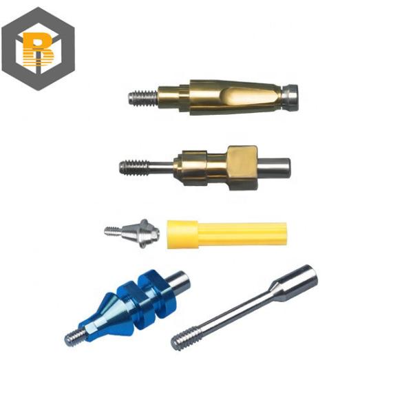 Dental Implant Universal Kit Set with Customized Abutment Analog Screw Machine Part