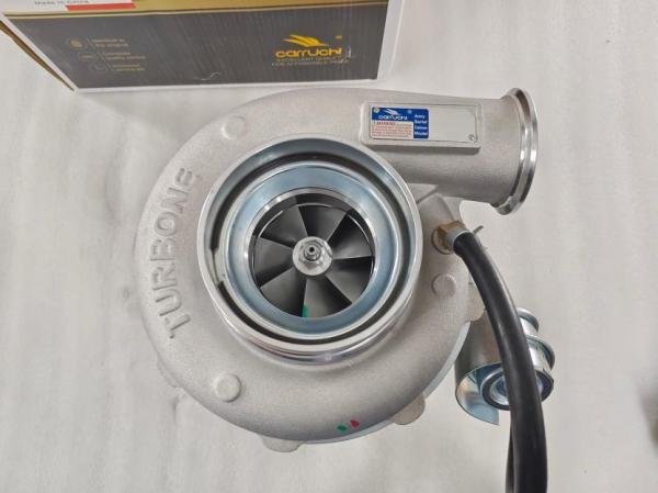 Garantizado y rendimiento CE ISO Certificado Carruchi Marca Turbocharger Truck piezas de repuesto modelo para Sinotruk OEM número VG1095118233