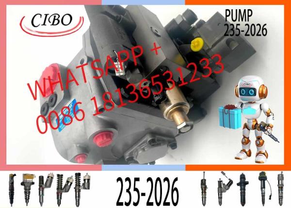 235-2026 Diesel Fuel Injection Common Rail Pump For  3412E