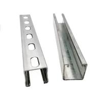 Varios grados de acero galvanizado estándar con ranuras de canal C para la construcción