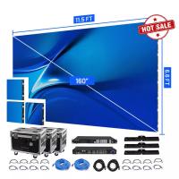 Affichage LED de location de scène IP65 de 500x500 mm avec taux de rafraîchissement 3840Hz