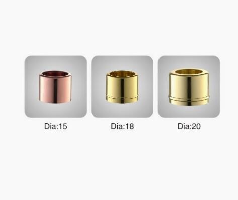 Гофрируйте спрейер 15/400 тумана алюминиевого спрейера духов алюминиевый точный 18/400 20/400