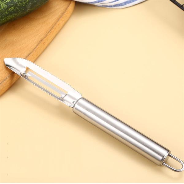Kitchen Gadgets Set 6 Pieces Stainless Steel Fruit Vegetable Knife Peeling Multifunctional