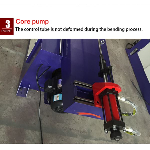 Pipe Bender Jiangsu Pipe Bender Hydraulic Easy to Operate Pipe Bender Machine Para Tubos Rectangulares