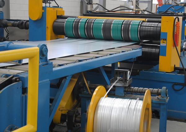 80m/Min Low Carbon Steel Slitting Machine for Coil Processing