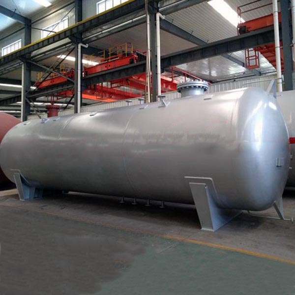 Бак для хранения в регулируемой газовой среде Q345R 50cbm LPG, жидкостный танк нефти 100m3