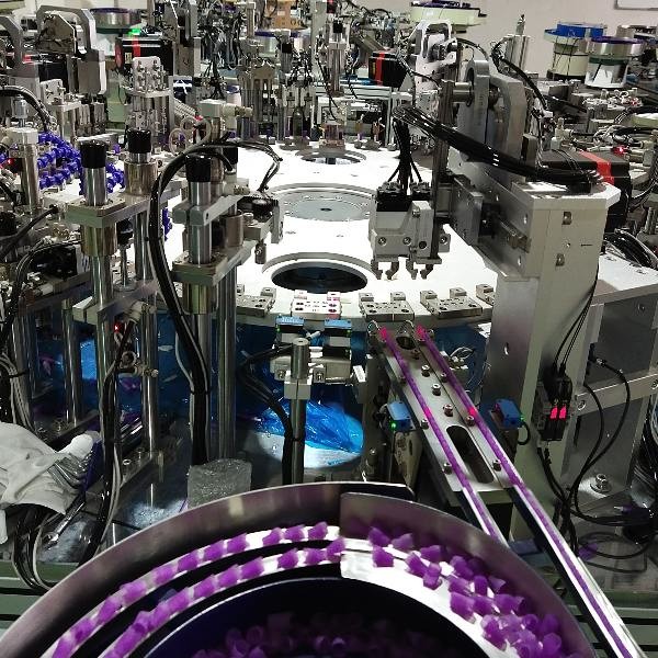 Сборочная машина для медицинских устройств для забора крови 2500-8000 шт/ч