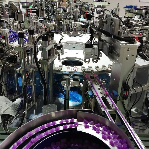 CE Medical Blood Collection Device Assembly Machine 2500-8000pph