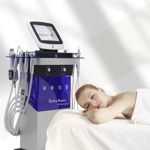 China Beauty Oxygen Facial Machine Water Diamond Hydra Dermabrasion Device Manufactuer