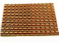Tissu de grillage architectural en métal décoratif pour le mur extérieur de façade et de cabine