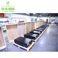 CTS Bateria modular Ev 460V 614V 120kWh 240kWh Baterias de caminhão pesado para sistema de energia EV