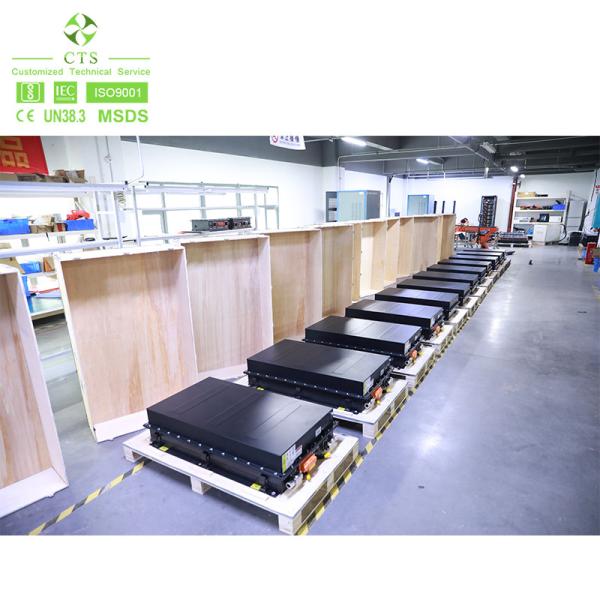 Bateria de iões de lítio para veículos eléctricos de 384v 400v 576v 60kw 100kw 120kw 100kwh 200kwh Lifepo4 Bateria de lítio para veículos eléctricos