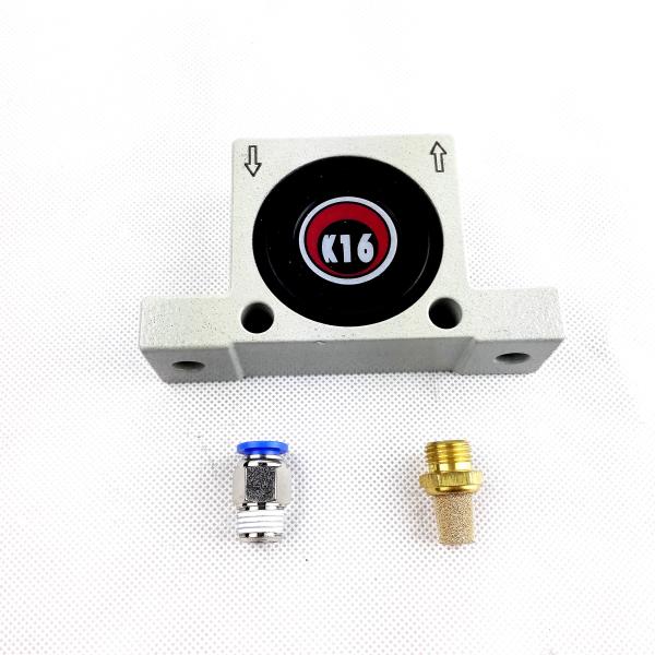 Vibradores de bolas de la serie K K16 hasta 100.C/150.C Presión ajustable para vibración constante