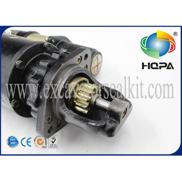 CAT E325 C7 Excavator Starter Motor Metal Material Silver Color