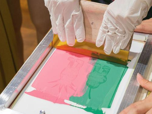 100T 250 Mesh Thread 39μM Полиэстерная печатная сетка Широкая толерантность воздействия