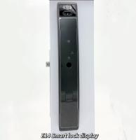 Tuya App Remote Desbloquear Wifi Digital Smart Lock Cámara de vídeo de bloqueo intercomunicador Facial Impresión digital Smart Lock Palma de la vena de la tarjeta Key Lock