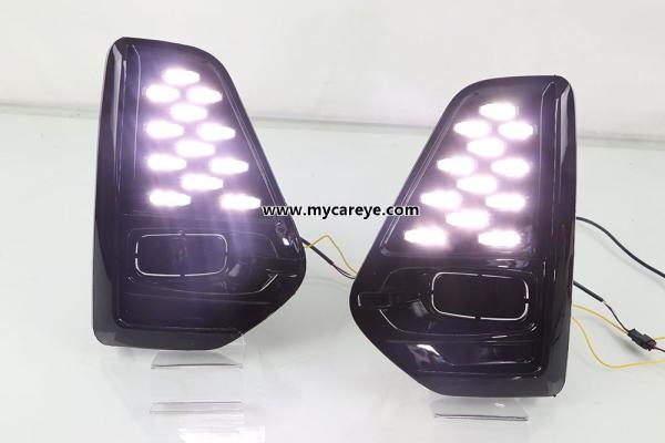 Nissan Kicks 2021-2022 Car LED lights DRL daytime running lamps driving daylight
