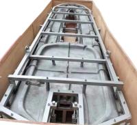 Molde de rotación de aluminio personalizado Molde de rotación de aluminio molde rotoplástico