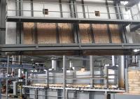 Unidade de produção da indústria da fornalha de derretimento do vidro de 20TPD 30TPD 50TPD
