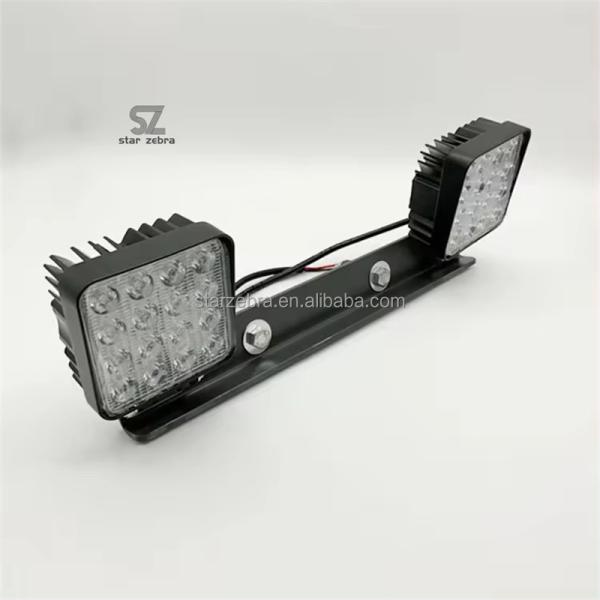 Highly Durable Pc130 160 200 220 240 270 360-7-8 Cab Ceiling Lamp Holder And Led Lamp For Komatsu with After Service