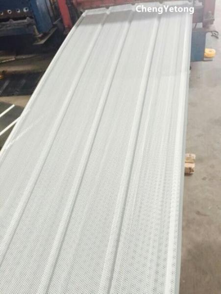 Corrosion Resistance Stone Coated Roofing Tiles Organic HDP Coating Thickness 20-45μM