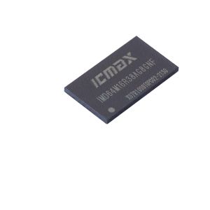 Puce de mémoire SDRAM DDR3 1 GB 1,5 V FBGA-96 8K Rafraîchissement IMD64M16R38AG8GNF