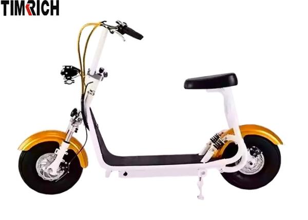 TM-TX-02-1  Mini 6.5 Inch Harley Style Electric Scooter , 800W Motor Citycoco Harley Scooter