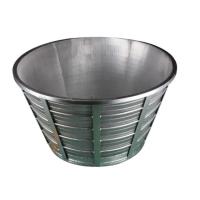 Polissage par filtration - paniers en fil de fer à ciseaux avec type de connexion soudée