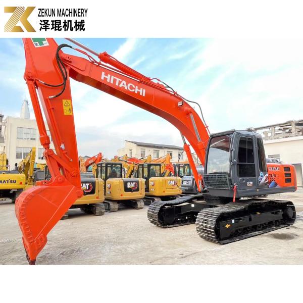 Used Hitachi ZX200 Crawler Excavator
