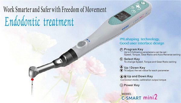 Dental Wireless Endodontic Equipment C Smart Mini2 Surgical Brushless Endo Motor
