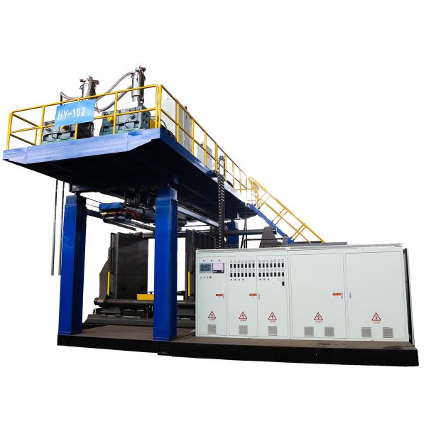 HDPE Kayak Rowing Boat Canoe Blow Moulding Machine 400kg/H
