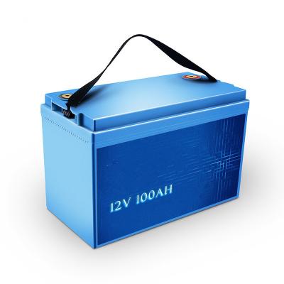 12.8v Deep Cycle RV Lithium Battery 12V 100Ah LiFePO4 Lithium Battery