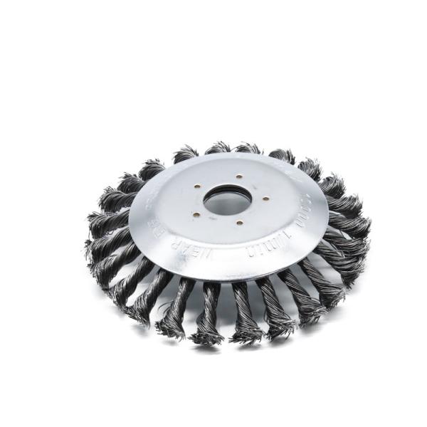 Wire Wheel Cup Twisted Knot Steel Wire Brush Customized